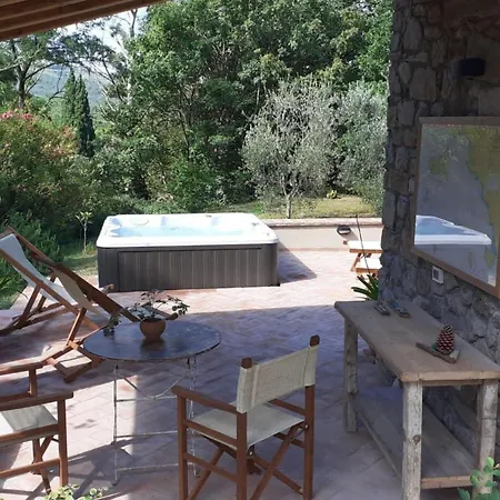 アパート Schoene In Mit Klimaanlage Und Privater Terrasse, Pomaia